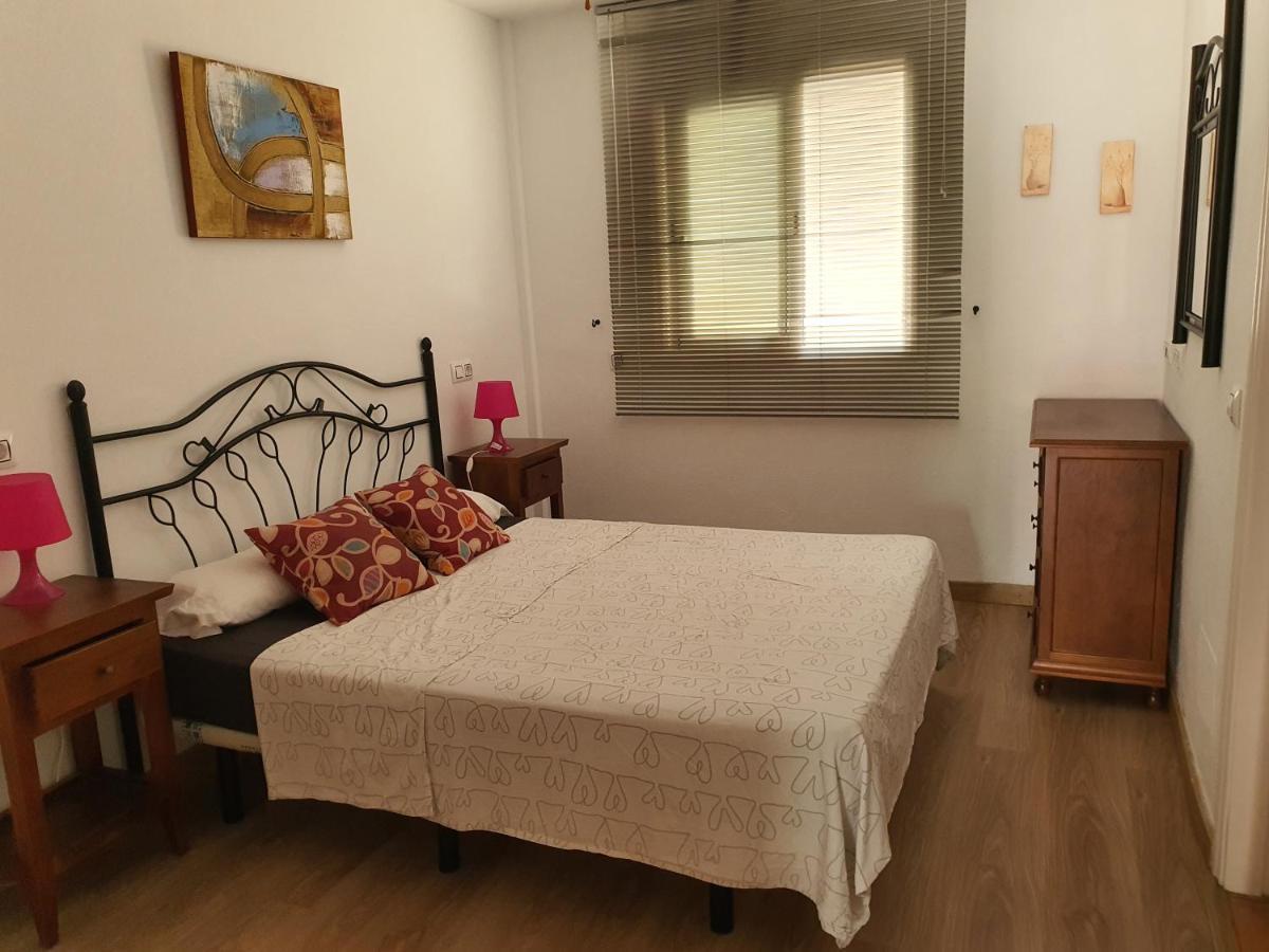 Playas de Vera Apartamento Naturista מראה חיצוני תמונה